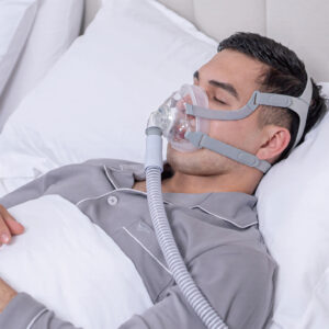 Siesta 2 Full Face Mask_Lifestyle