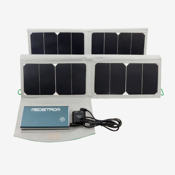 Medistromsolarpanel